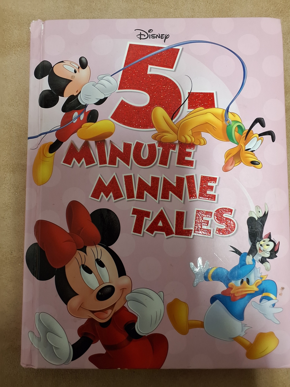 Disney 5 Minute Minnie Tales - Kids Storybook